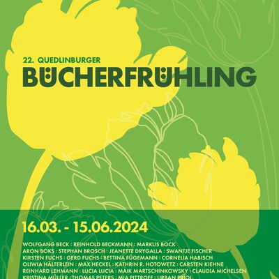 Bcherfrhling Cover