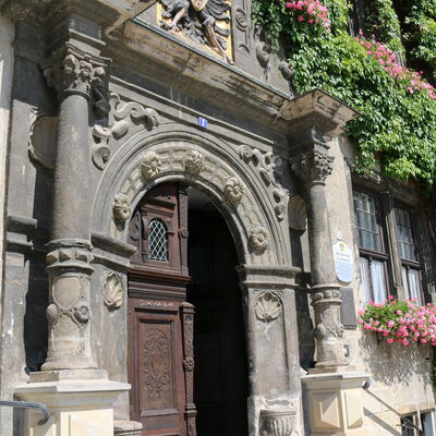 Rathaus Portal