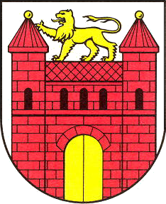 Frheres Wappen der Stadt Gernrode