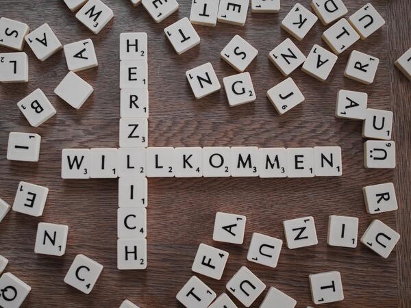 Bild vergrößern: Herzlich Willkommen