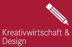Erfolgsbranchen Banner Kreativwirtschaft und Design