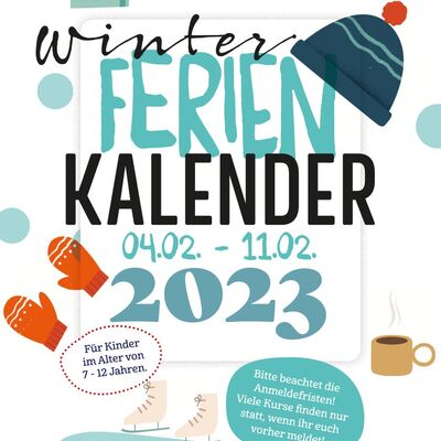 Winterferienprogramm 2023 Cover