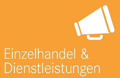 Erfolgsbranchen Banner Einzelhandel und Dienstleistungen