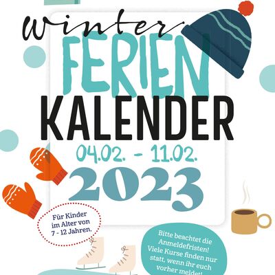 Titel Winterferienkalender 2023