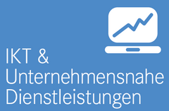 Erfolgsbranchen Banner IKT und unternehmensnahe Dienstleistungen