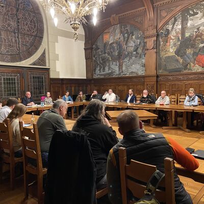 Runder Tisch "Flchtlingshilfe"