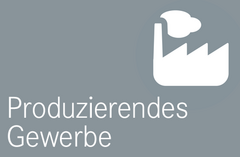 Erfolgsbranchen Banner produzierendes Gewerbe
