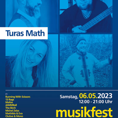 Plakat Musikfest in der Kulturkirche 2023