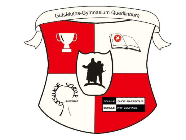 Bild vergrößern: GutsMuths Gymnasium Logo