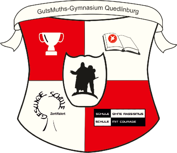 Bild vergrößern: GutsMuths Gymnasium Logo