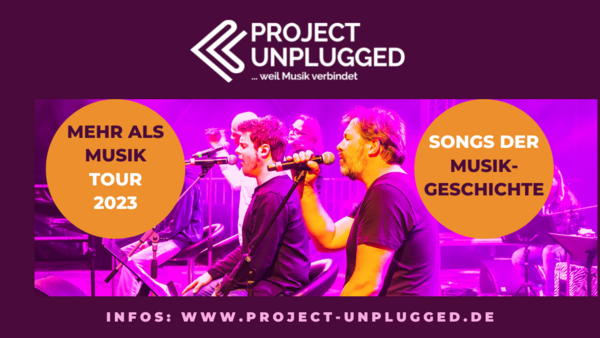 Bild vergrößern: Projekt Unplugged