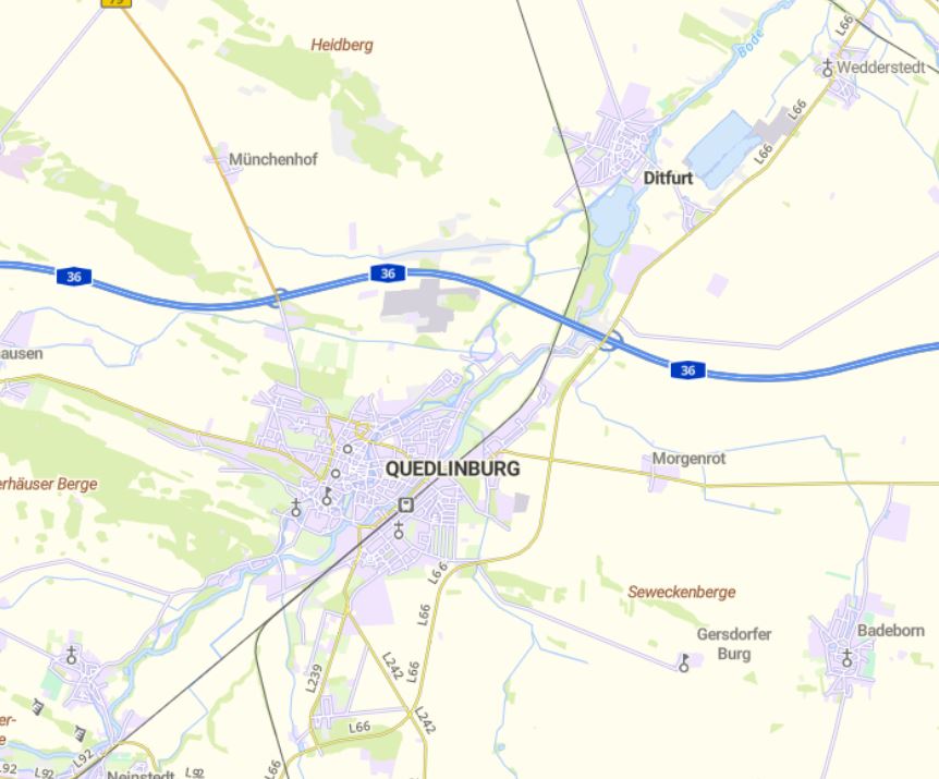 Flurbereinigungsverfahren L 66 - Artikelbild