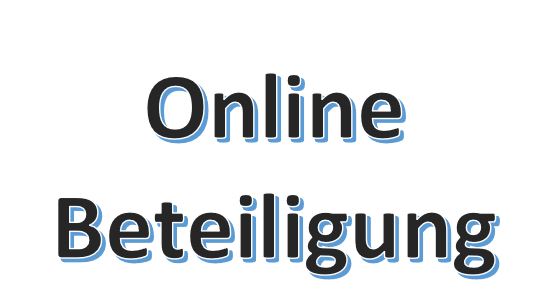 Titelbild - Online Beteiligung