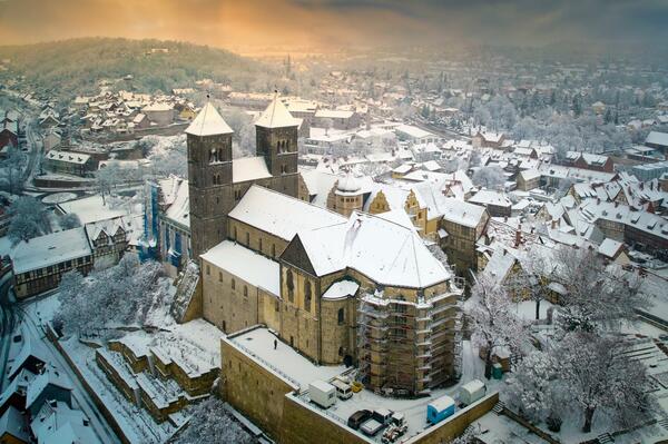 Stiftsberg im Schnee