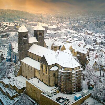 Stiftsberg im Schnee