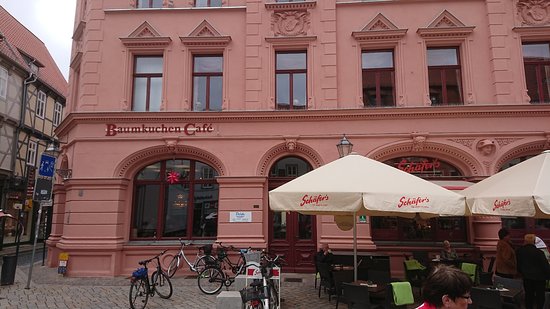 Baumkuchen Cafe Thomas Gelbke
