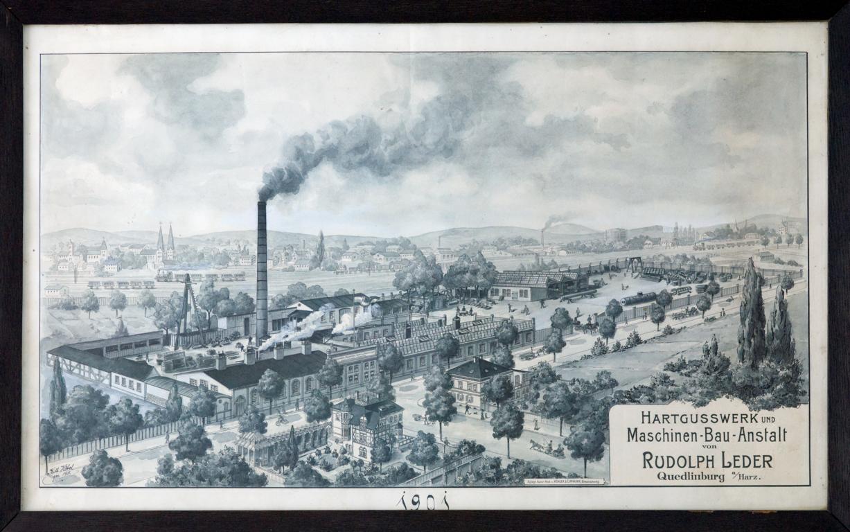 Bild vergrößern: Walzengießerei & Hartgusswerk Quedlinburg GmbH