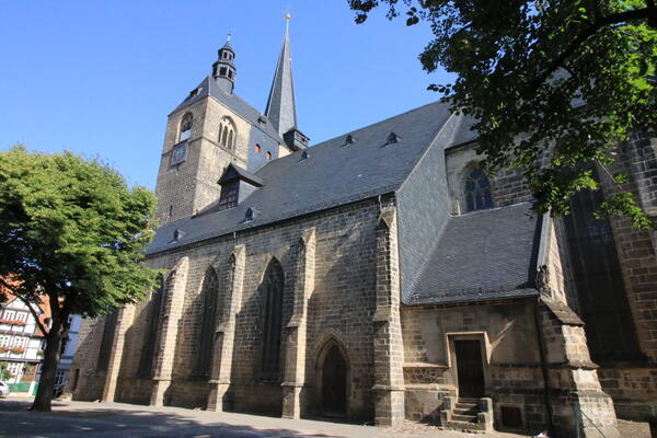 Bild vergrößern: Marktkirche St. Benedikt