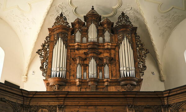 Orgel Blasiikirche