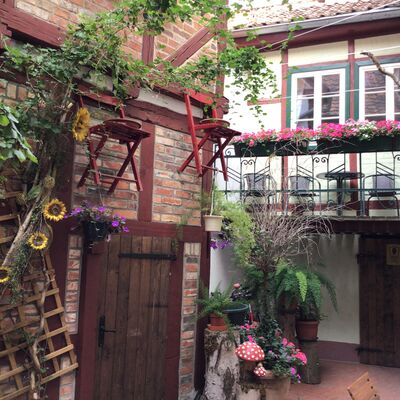 Bild vergrößern: Nicki's Hof Terrasse