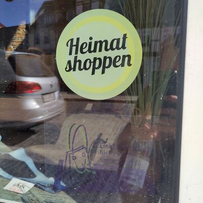 Bild vergrößern: Heimat shoppen 2023