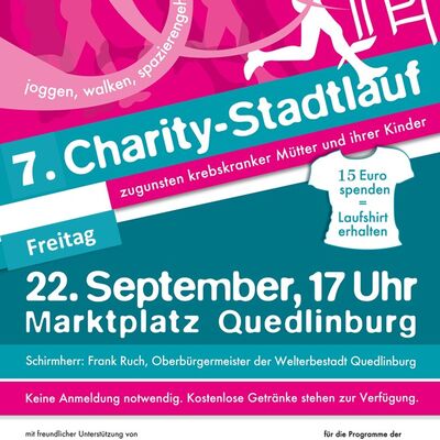 Stadtlauf zugunsten krebskranker Mtter und ihrer Kinder