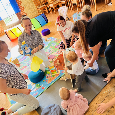 Familienzentrum 1. Geburtstag