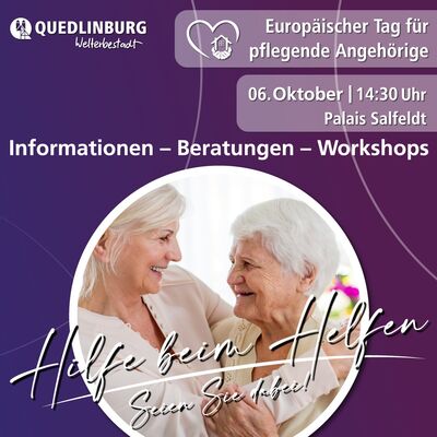 Tag der pflegenden Angehrigen