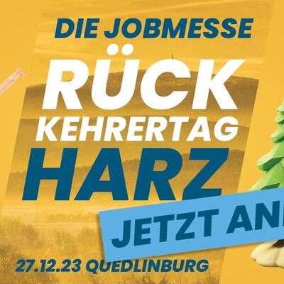 Rückkehrertag Harz 2023 Jetzt Anmelden