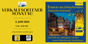 Ankndigung Verkaufsoffene Sonntage 2023