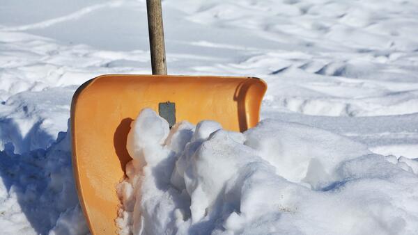 Bild vergrößern: Schneeschaufel Winterdienst