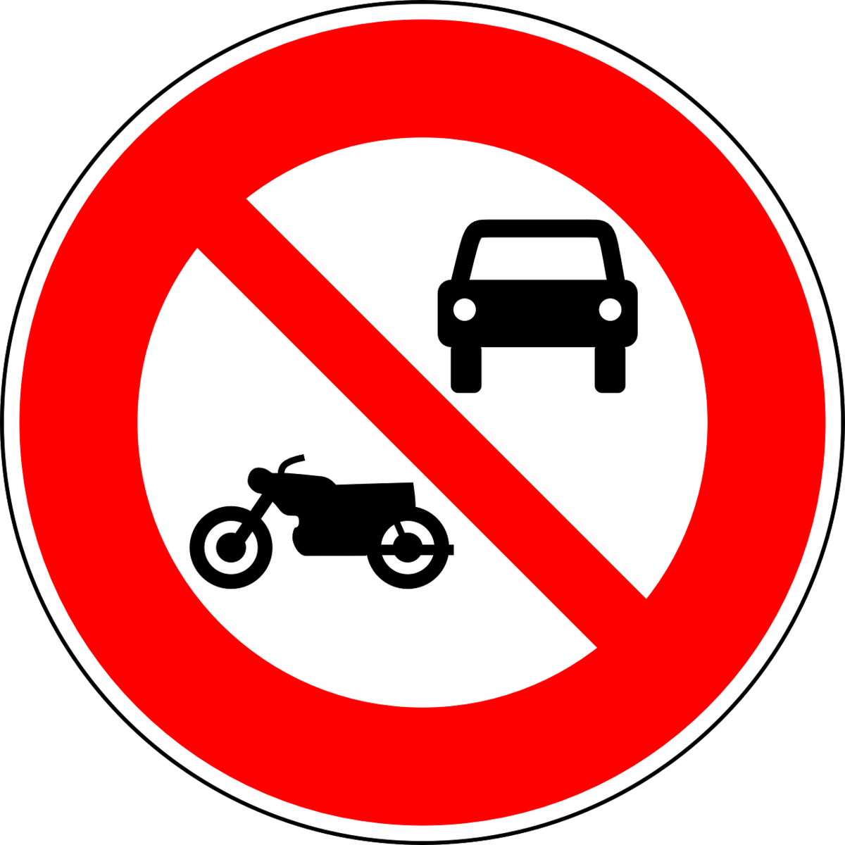 Verkehrschild