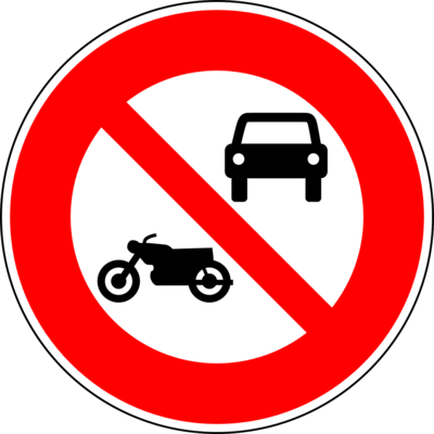 Verkehrschild