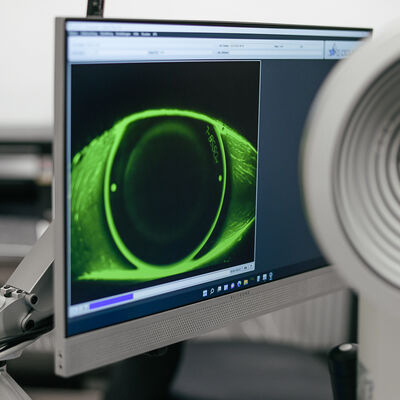 Bild vergrößern: Optik Graeser Innen