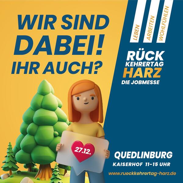 Bild vergrößern: Rckkehrertag Harz 2023 - Wir sind dabei