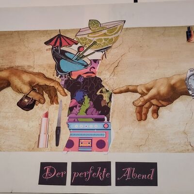 Ausstellungsstücke Rezeptstein eines Zauberers