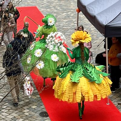 Bild vergr&ouml;&szlig;ern: Modefr&uuml;hling in der Steinbr&uuml;cke