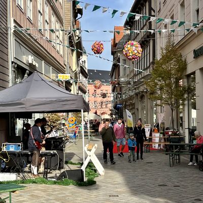 Bild vergr&ouml;&szlig;ern: Modefr&uuml;hling in der Steinbr&uuml;cke