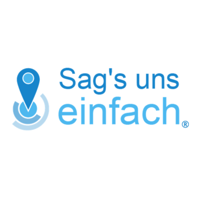 Logo Sag's uns einfach