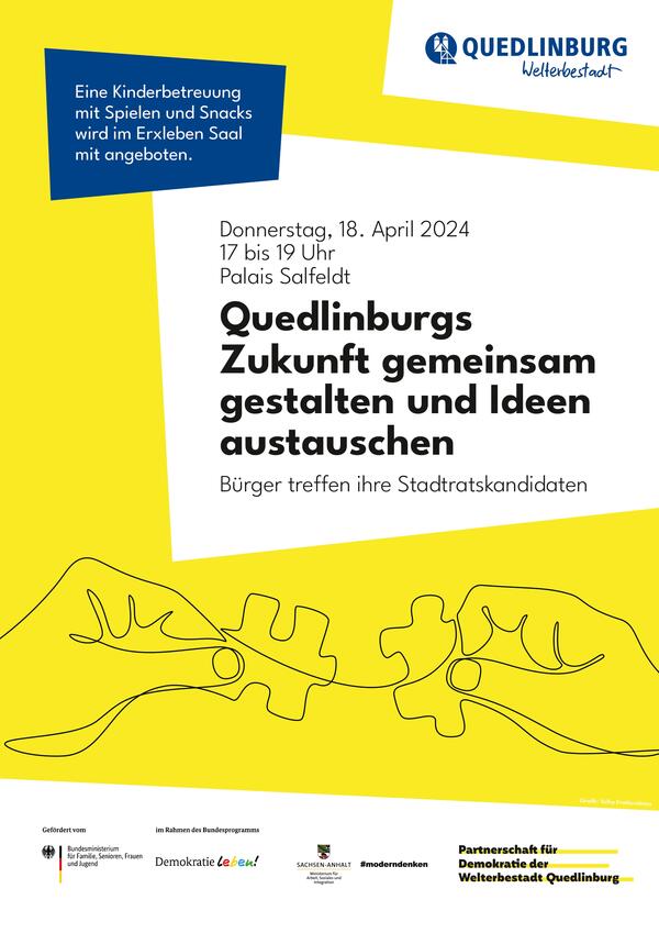 Bild vergrößern: Brgerplattform zur Kommunalwahl 2024