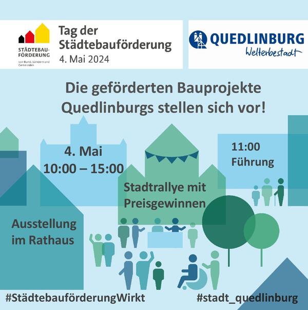 Bild vergrößern: Tag der Stdtebaufrderung 2024