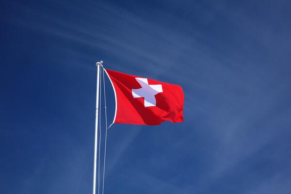 Bild vergrößern: Flagge Schweiz