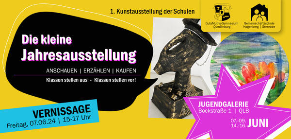 Bild vergrößern: Die kleine Jahresausstellung