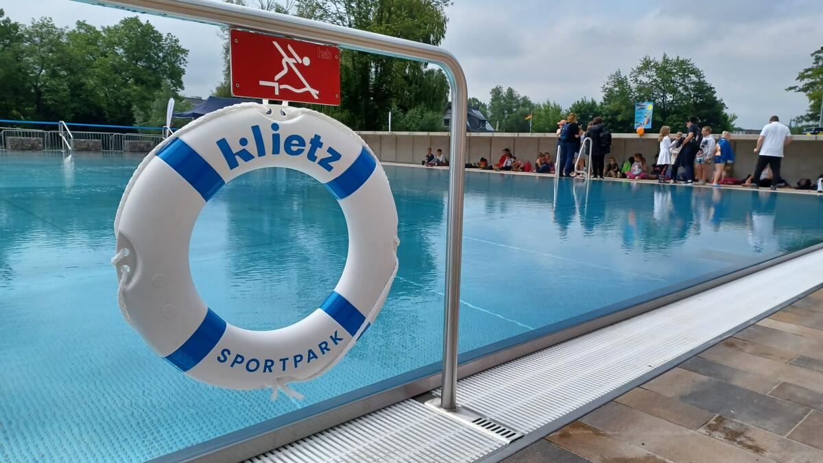 Klietz-Sportpark Schwimmreifen