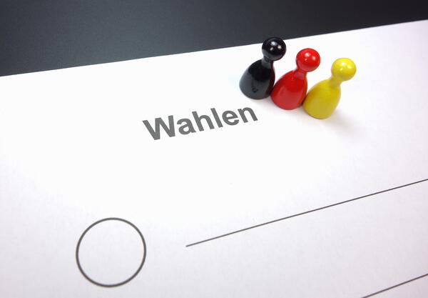 Bild vergrößern: Wahlen