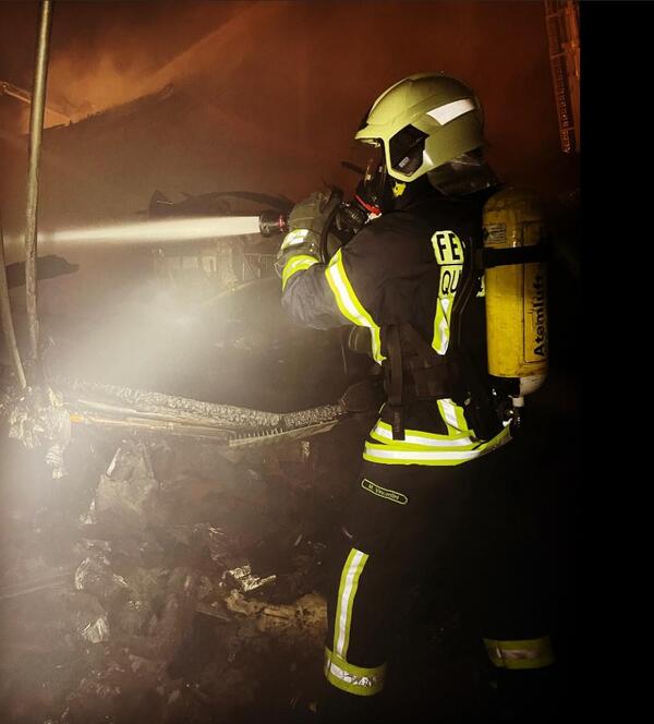 Bild vergrößern: Feuerwehr Kammerad