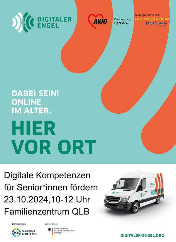 Bild vergrößern: Digitaler Engel