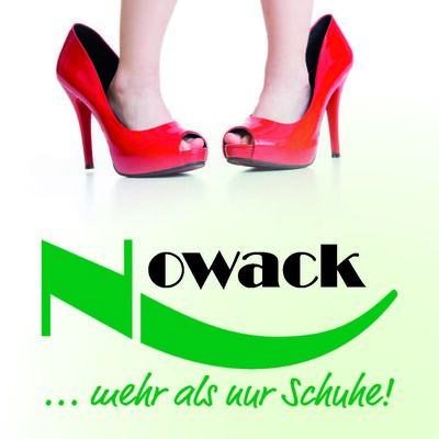 Bild vergrößern: Nowack Flyer Schuhfachgeschäft