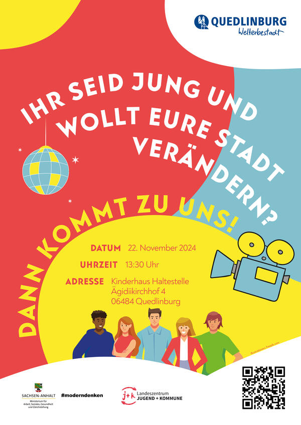 Bild vergr&ouml;&szlig;ern: Barcamp Plakat