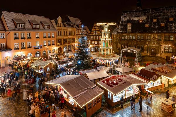 Bild vergrößern: Adventsstadt Quedlinburg